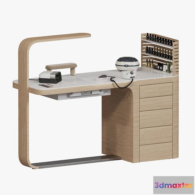 1544149 - Nilo HIBISCUS Manicure table 3D Max