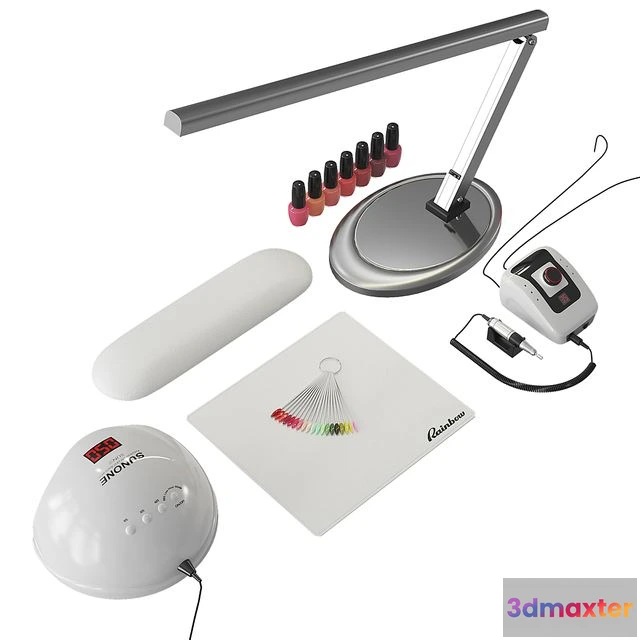 1551903 - Manicure Set 3D Max