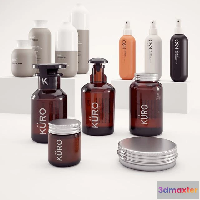 1558149 - Cosmetics 3D Max