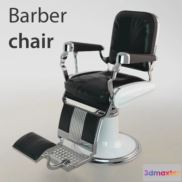 1561265 - Barber chair 3D Max