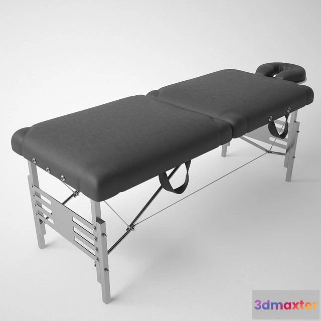 1568598 - massages table 3D Max