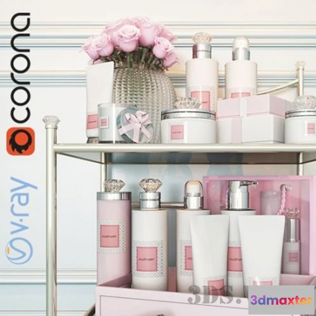 1663786 - other-models - Cosmetic set by Jill Stuart 3D Max