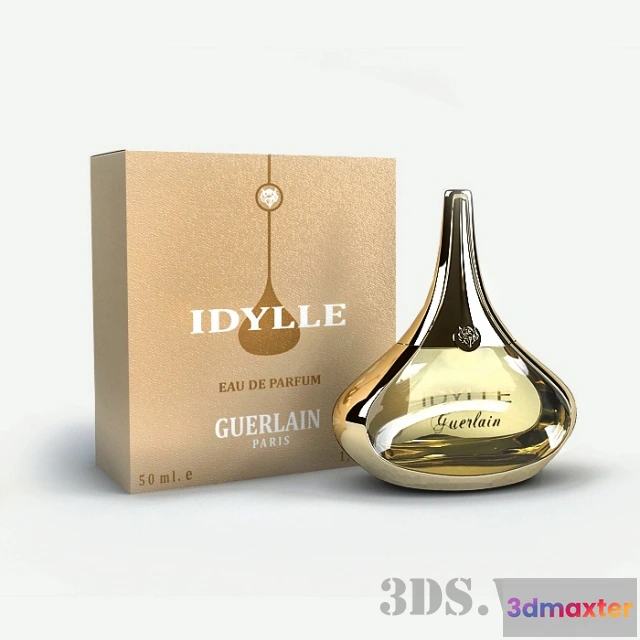 1663806 - other-models - Guerlain Idylle perfume 3D Max