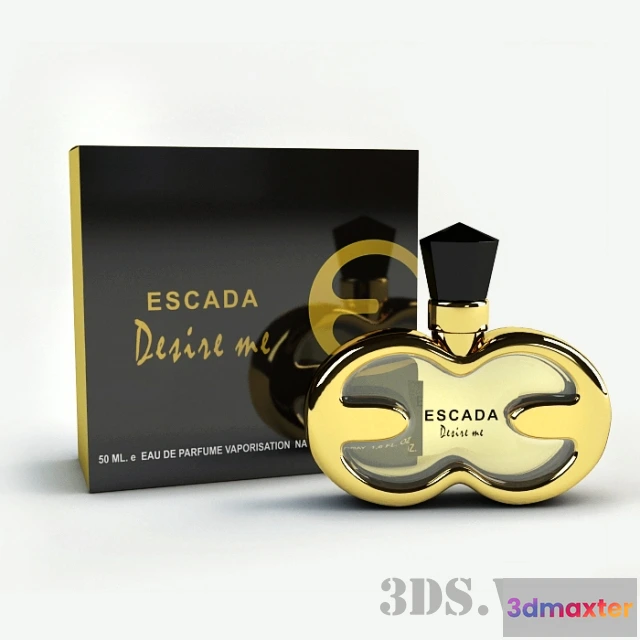 1663814 - other-models - Escada Desire Me perfume 3D Max