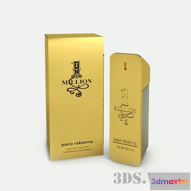 1663852 - other-models - Women’s perfume Lady Million Paco Rabanne 3D Max