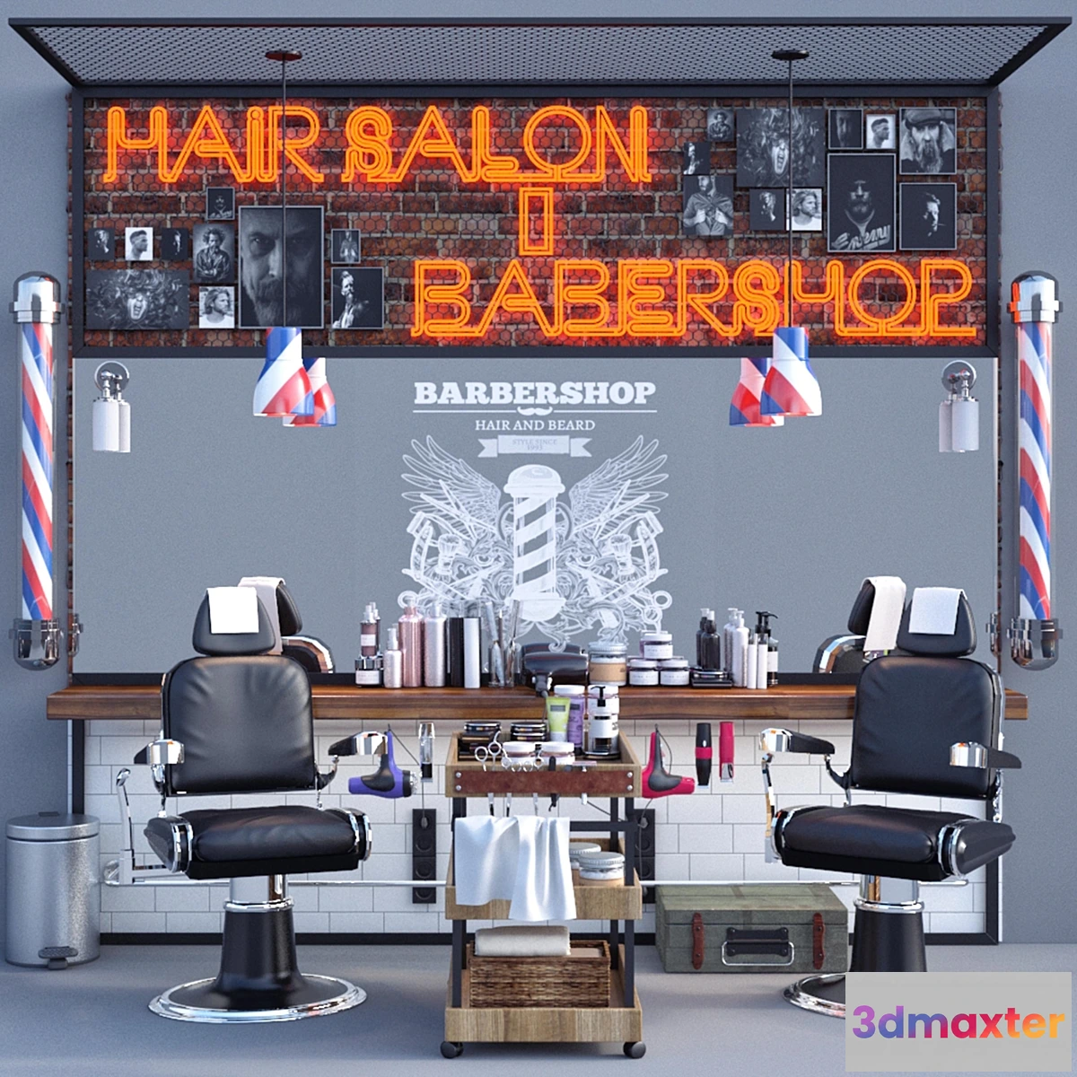 569496 - Jc Barber Shop