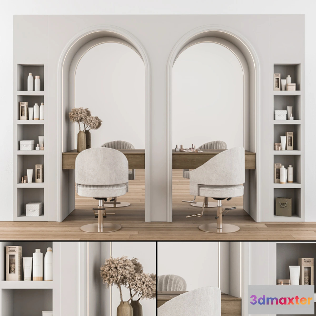 569578 - Beauty Salon Barber Shop - Set 02