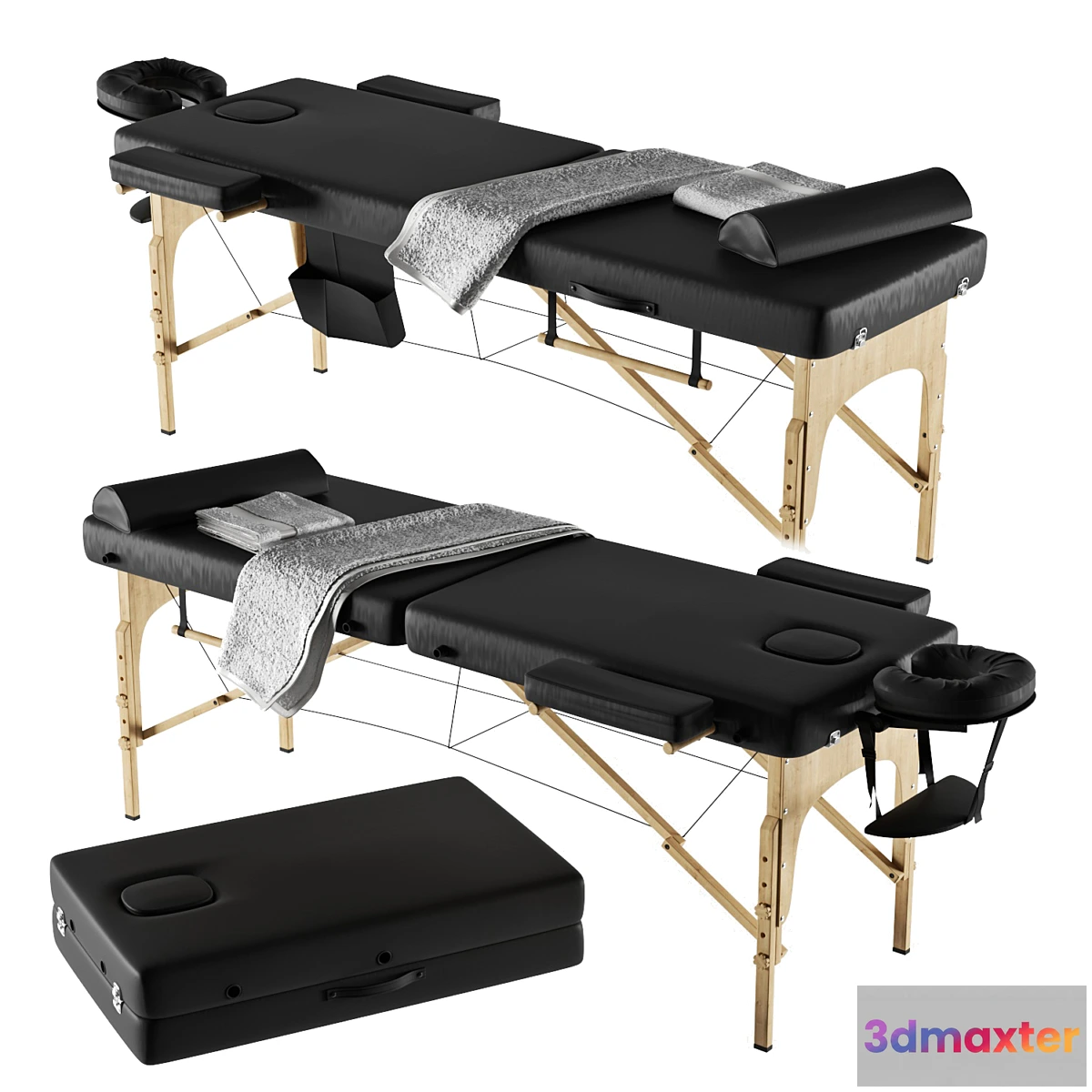 602183 - Massage table Sierra