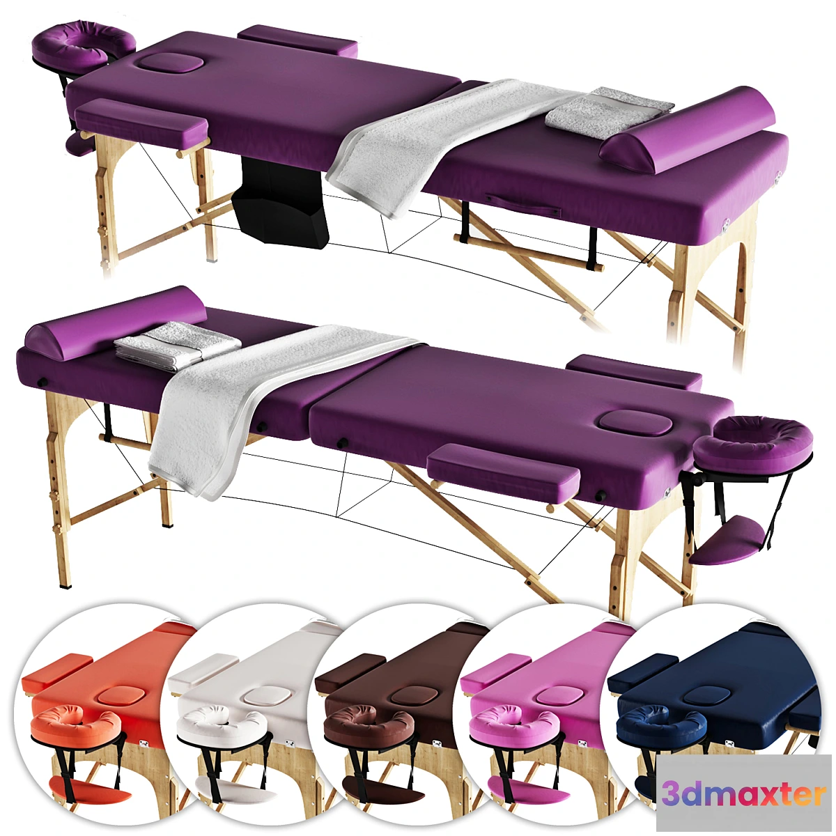 602199 - Massage table Sierra - No.2