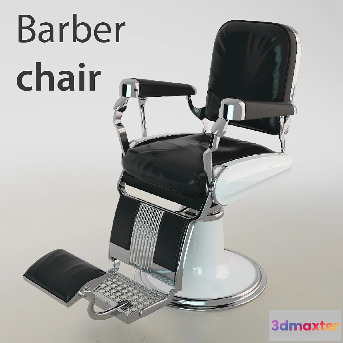 642163 - Barber chair - No.2