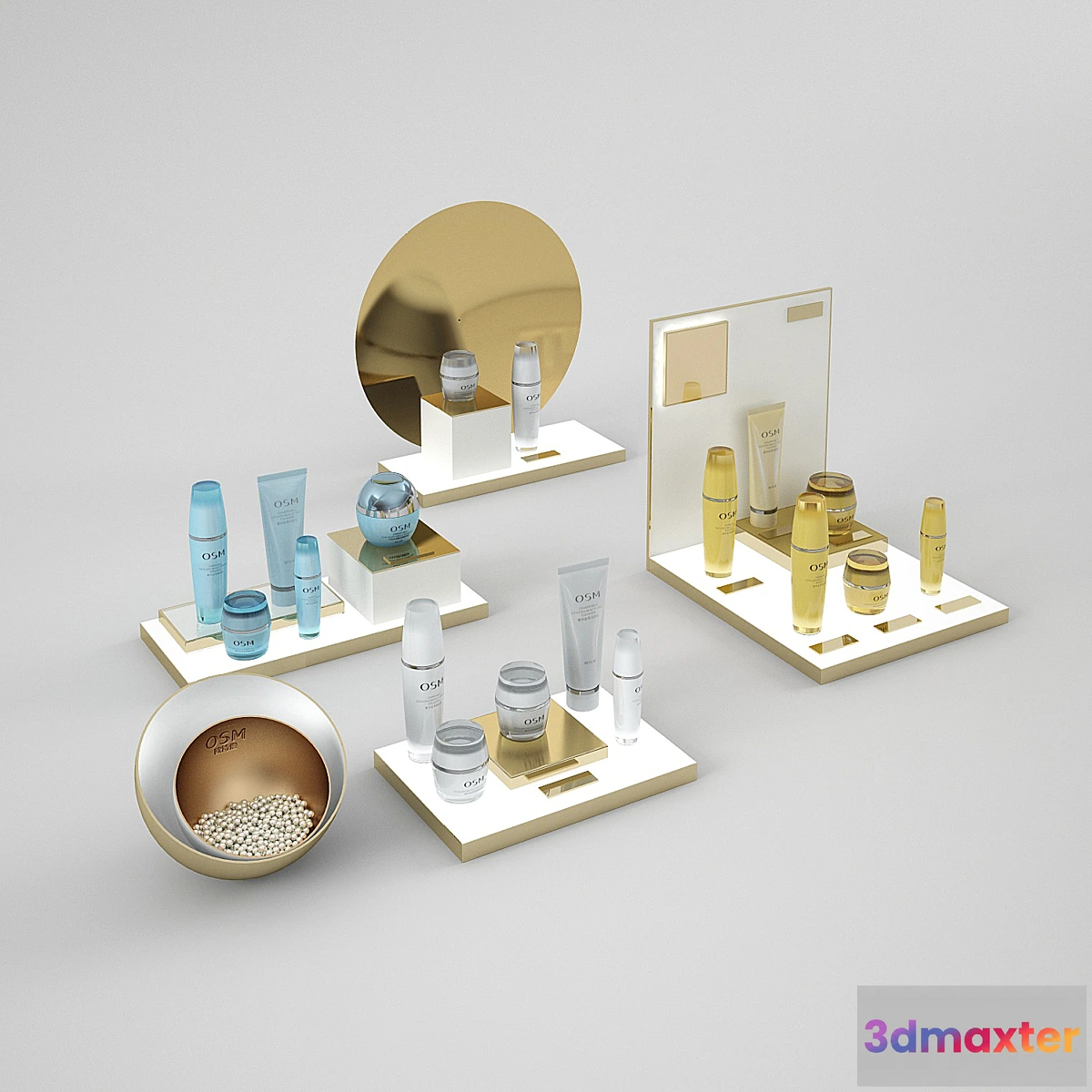 648047 - Chinese cosmetics Osmun