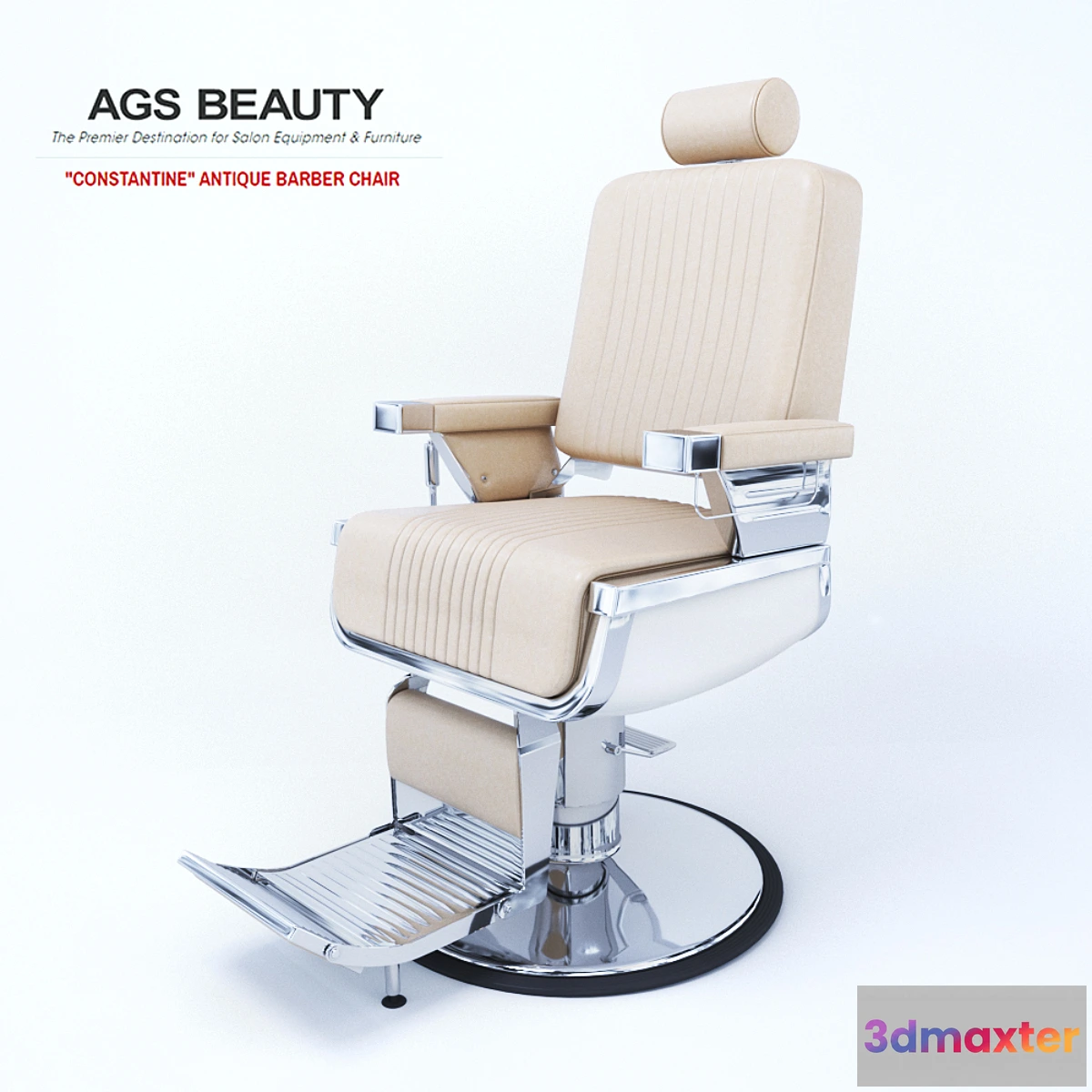 653063 - Barber chair CONSTANTINE