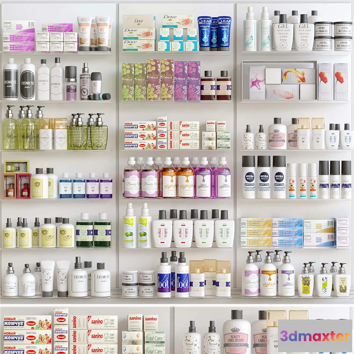 659809 - Showcase in a pharmacy with cosmetics 5 - No.2