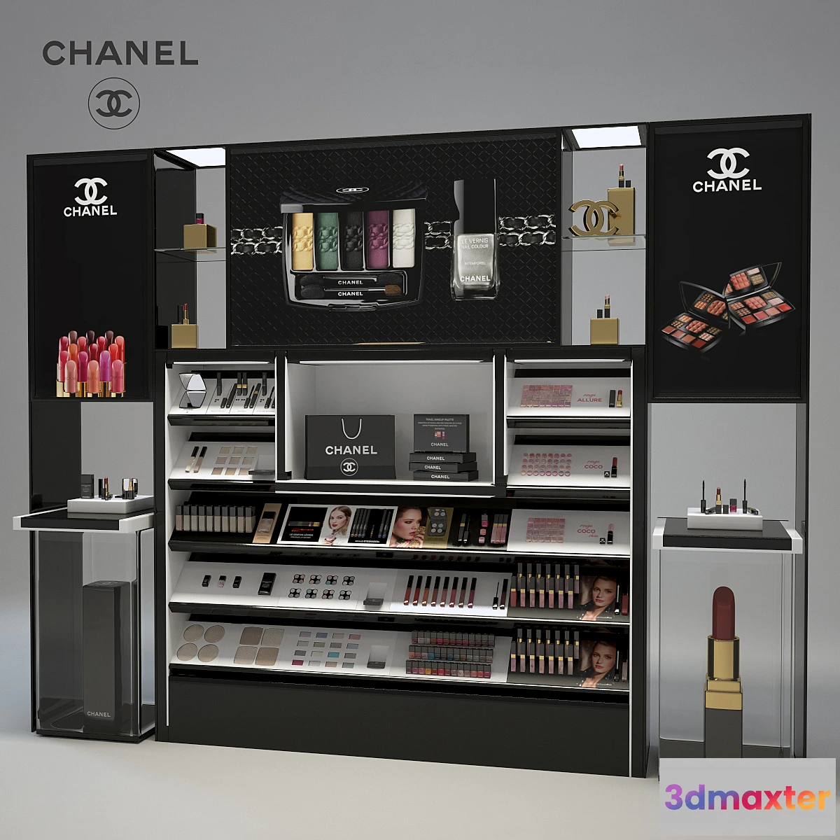 672975 - Chanel Cosmetics Display - No.2