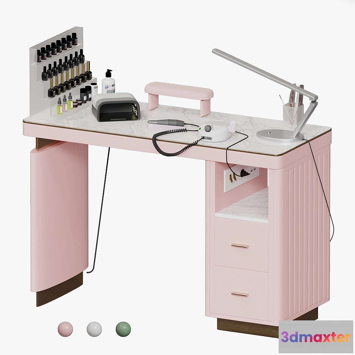682402 - Manicure table Yoocell OC1850