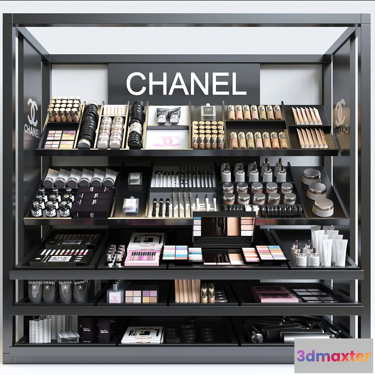725492 - Showcase in duty free or beauty salons with professional cosmetics. Make-Up - No.2