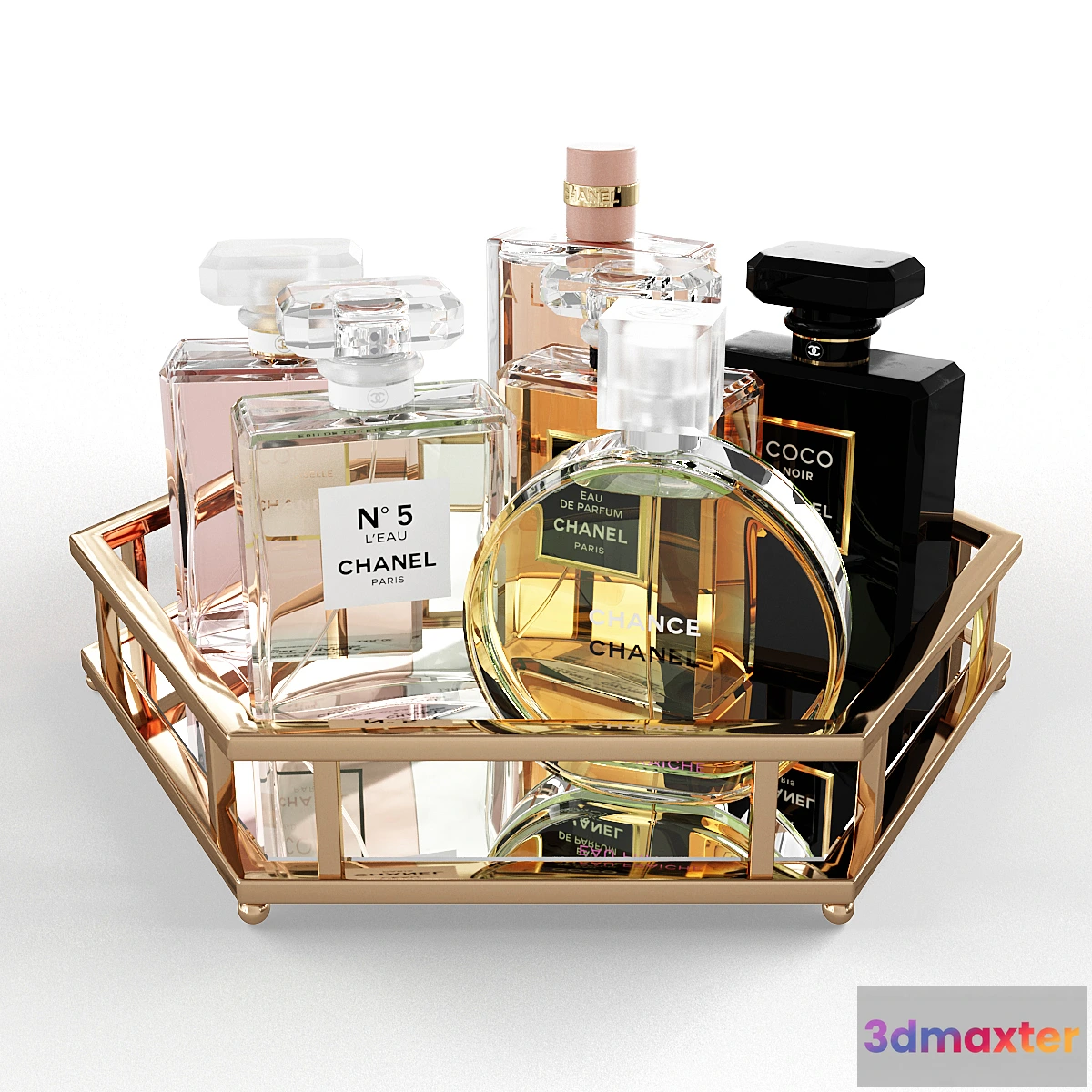 742325 - CHANEL Perfume Collection 3 - No.2