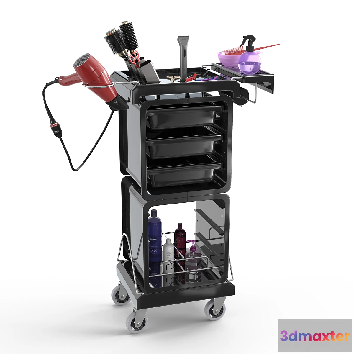 742333 - Hairdresser’s set - No.2