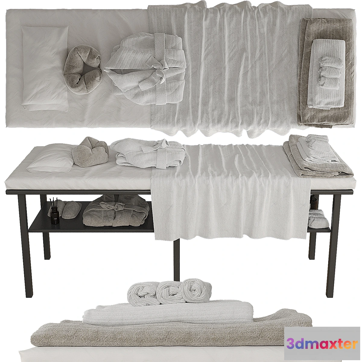 754319 - Massage table with decor 3 - No.2