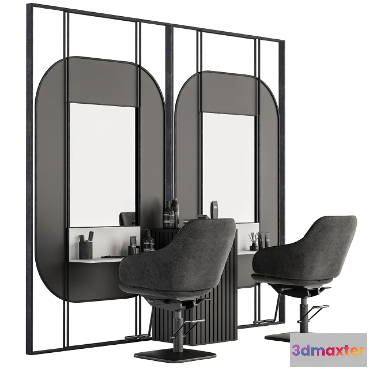 754321 - Beauty Salon Barber Shop - Set 03