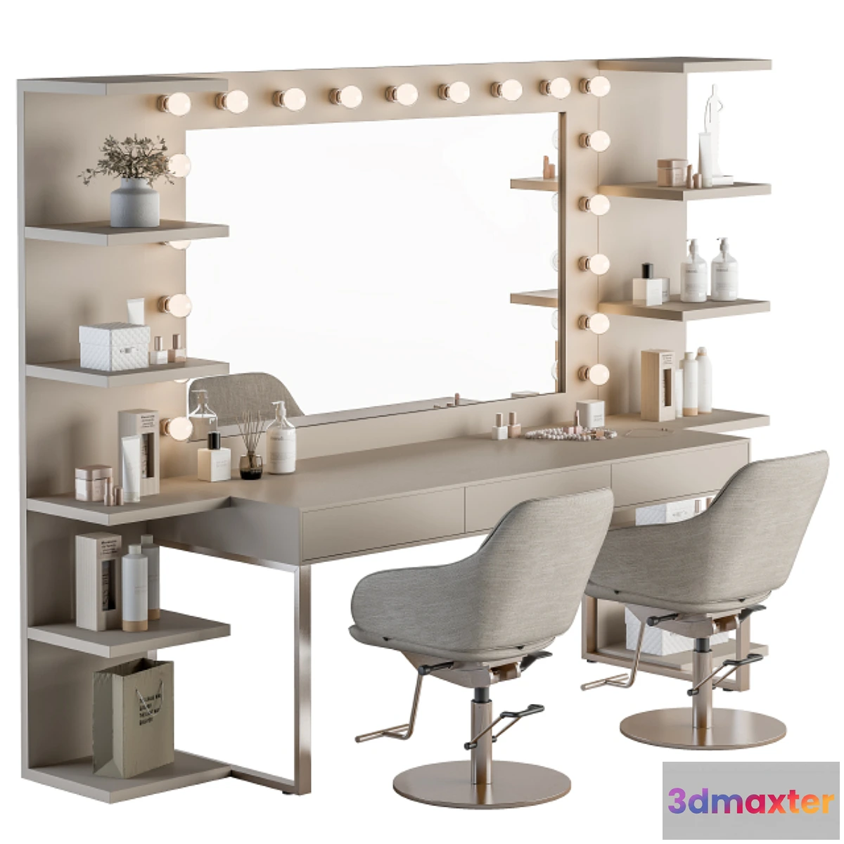 754327 - Beauty Salon Barber Shop - Set 06