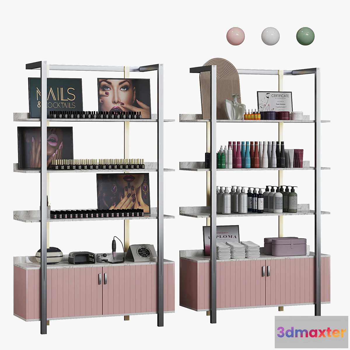 779489 - Display rack for cosmetic products - No.2