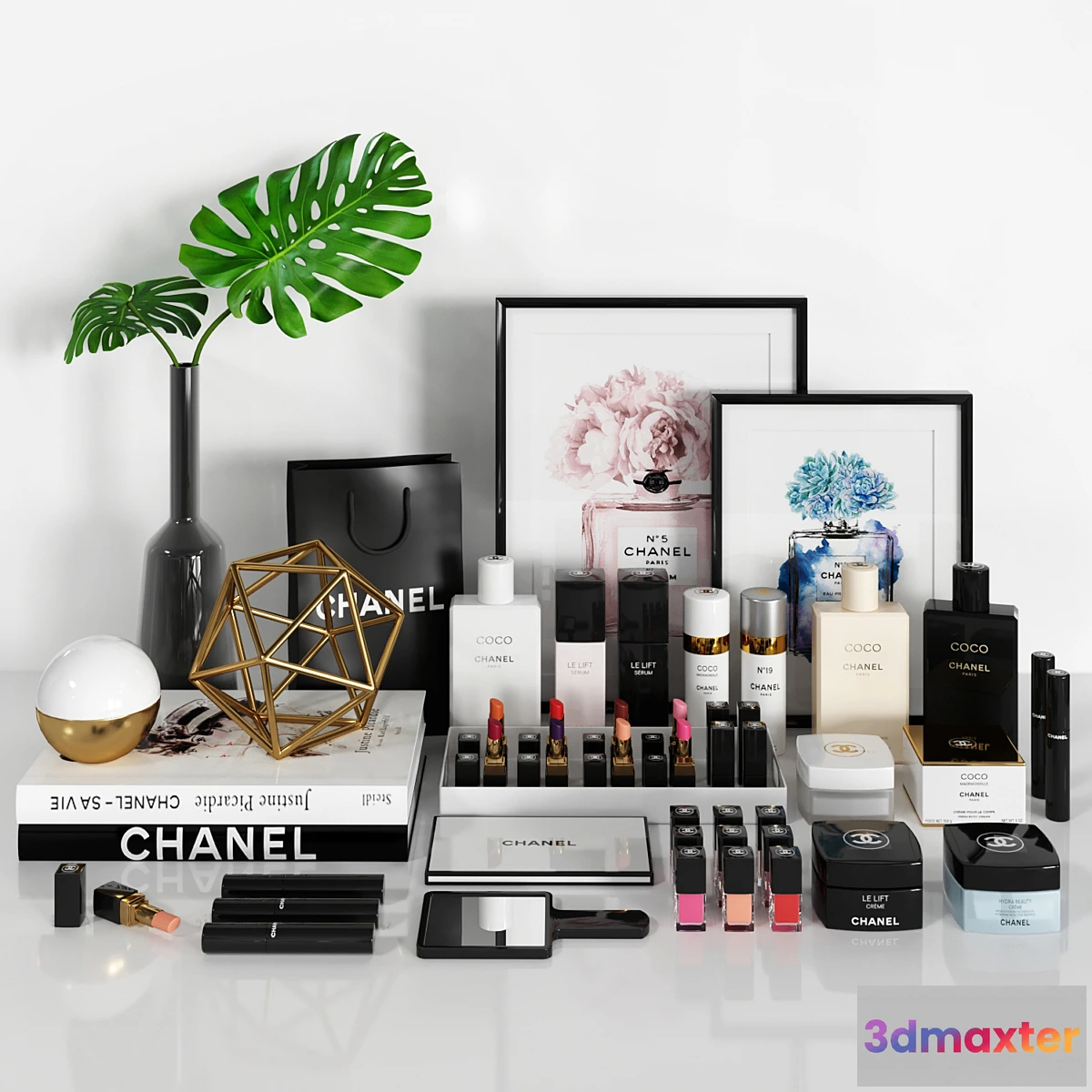 845021 - Chanel Decorative Set - No.8