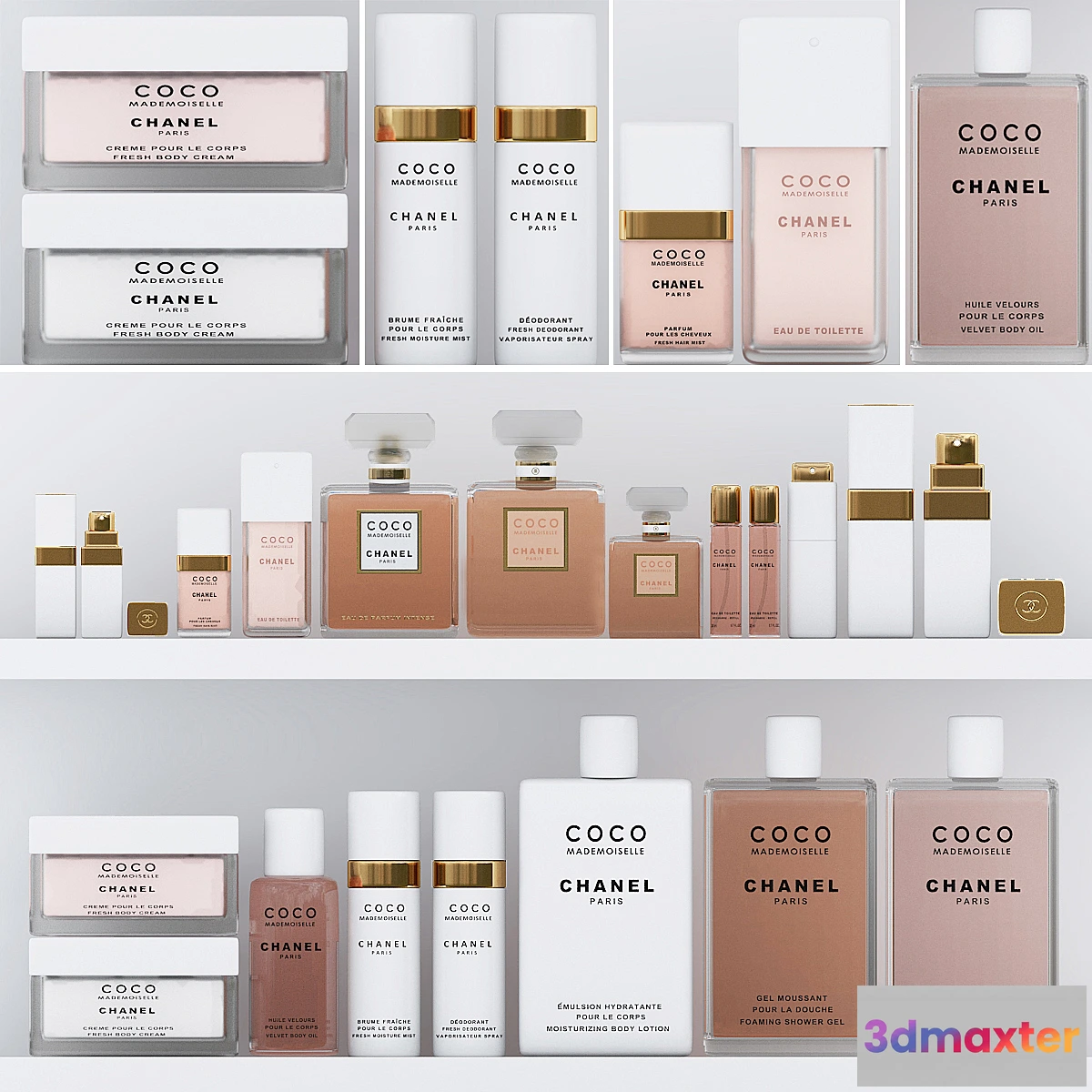 845063 - Coco mademoiselle set - No.6