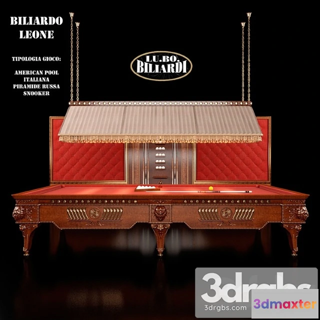 1002454 - Biliardo leone