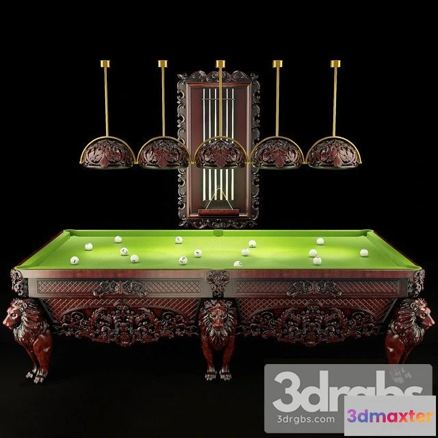 1002476 - Classic Billiards