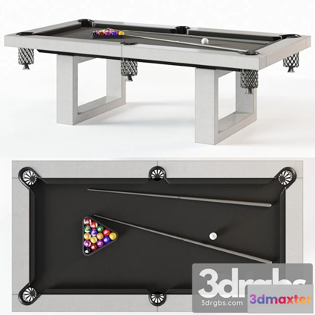 1002484 - James de wulf pool table