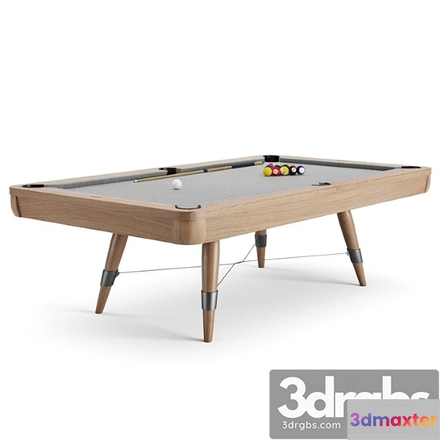 1056220 - Roosevelt billiard table