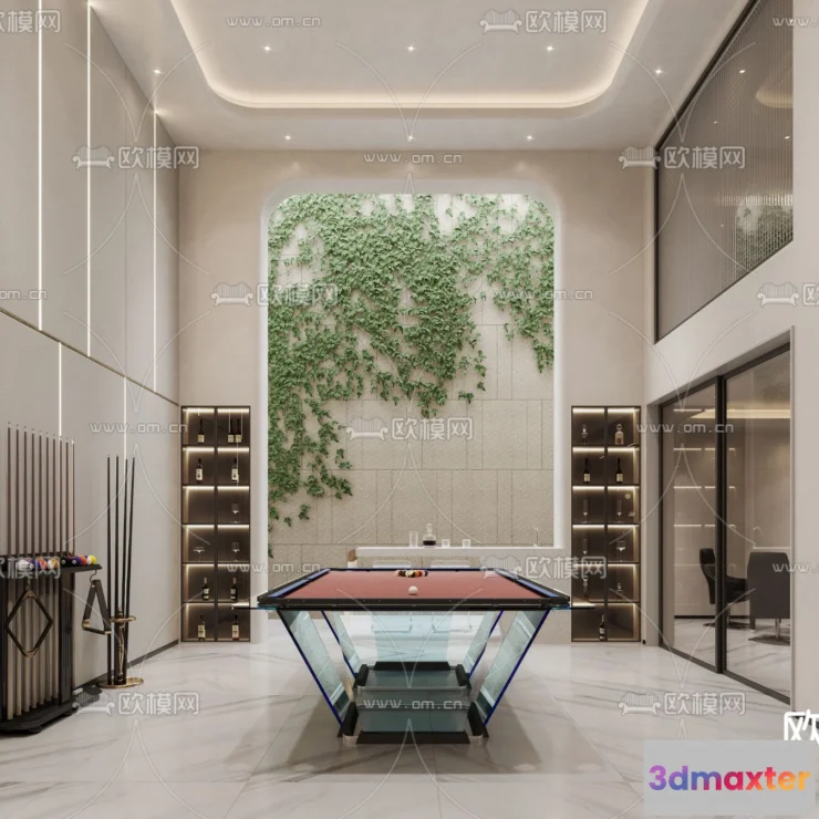 1177428 - OTHER MODELS - BILLIARDS - 6615