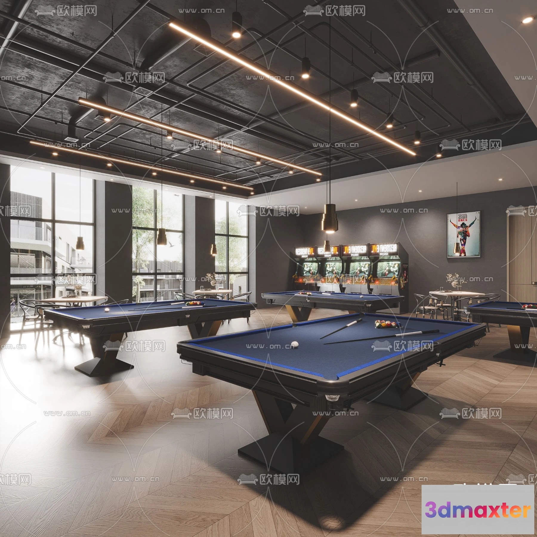 1177438 - OTHER MODELS - BILLIARDS - 6620