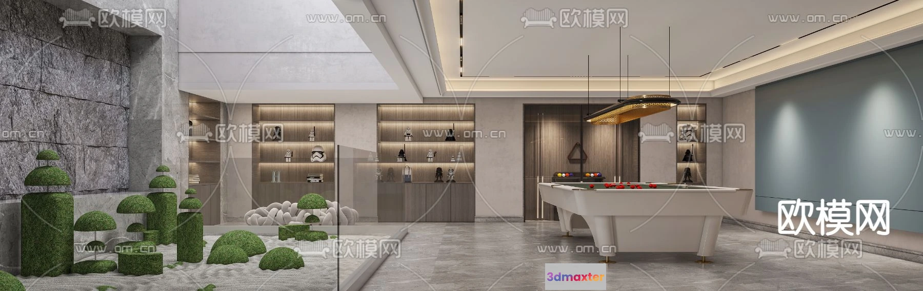 1236710 - OTHER MODELS - BILLIARDS - 6608