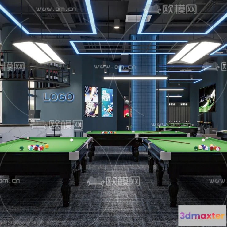 1236714 - OTHER MODELS - BILLIARDS - 6610