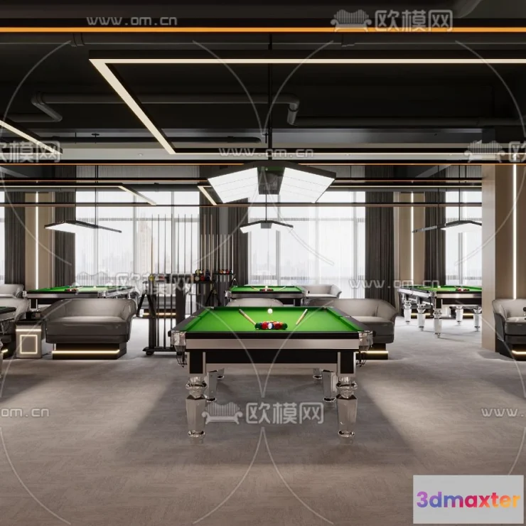 1236738 - OTHER MODELS - BILLIARDS - 6622