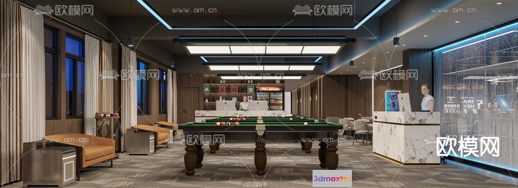 1236742 - OTHER MODELS - BILLIARDS - 6624