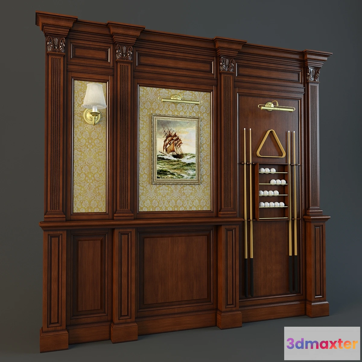 1270429 - Decorative panels - No.2 3D Max