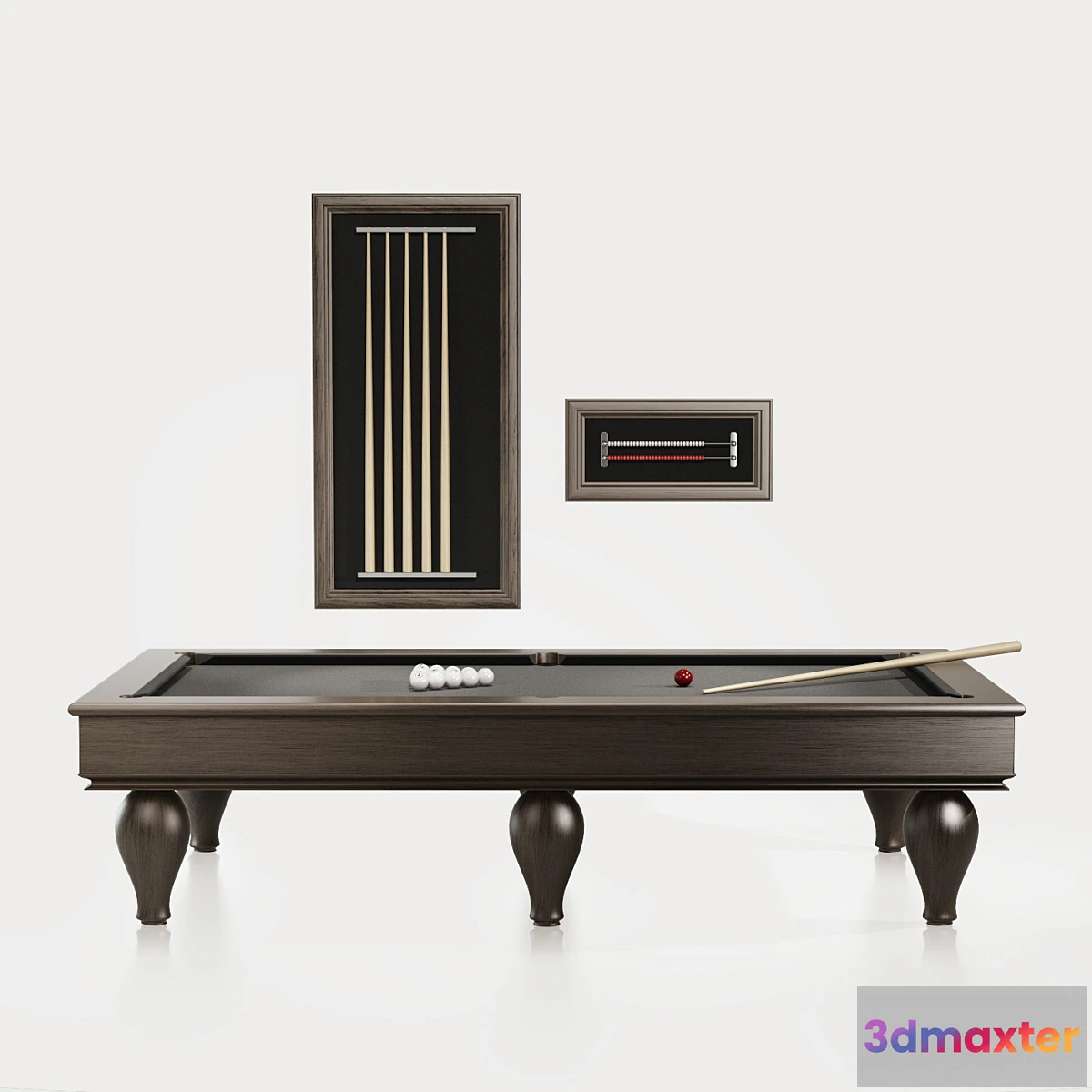 1287794 - Billiards Newman Ego 3D Max