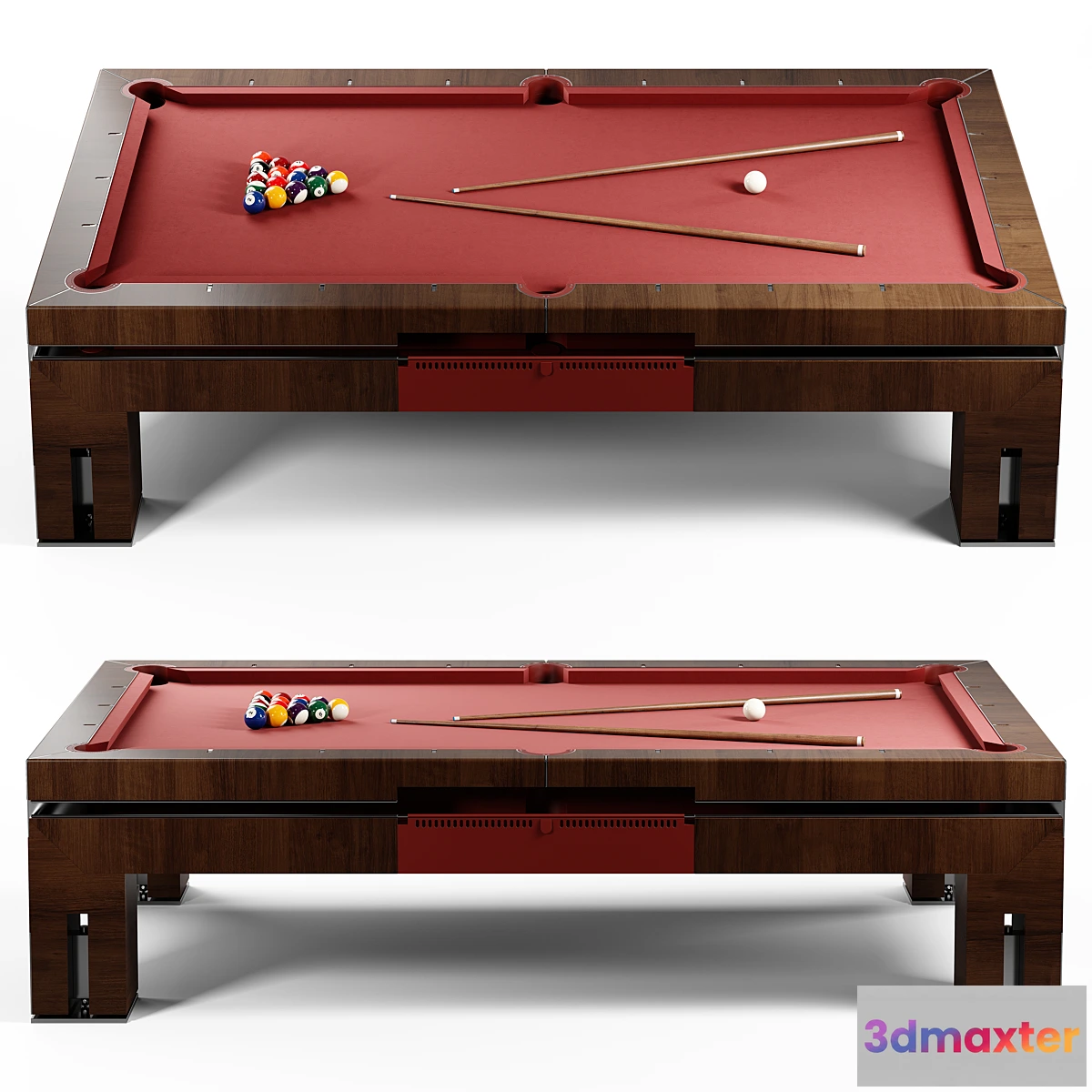 1312901 - Tresserra - Bolero Mesa billar 3D Max