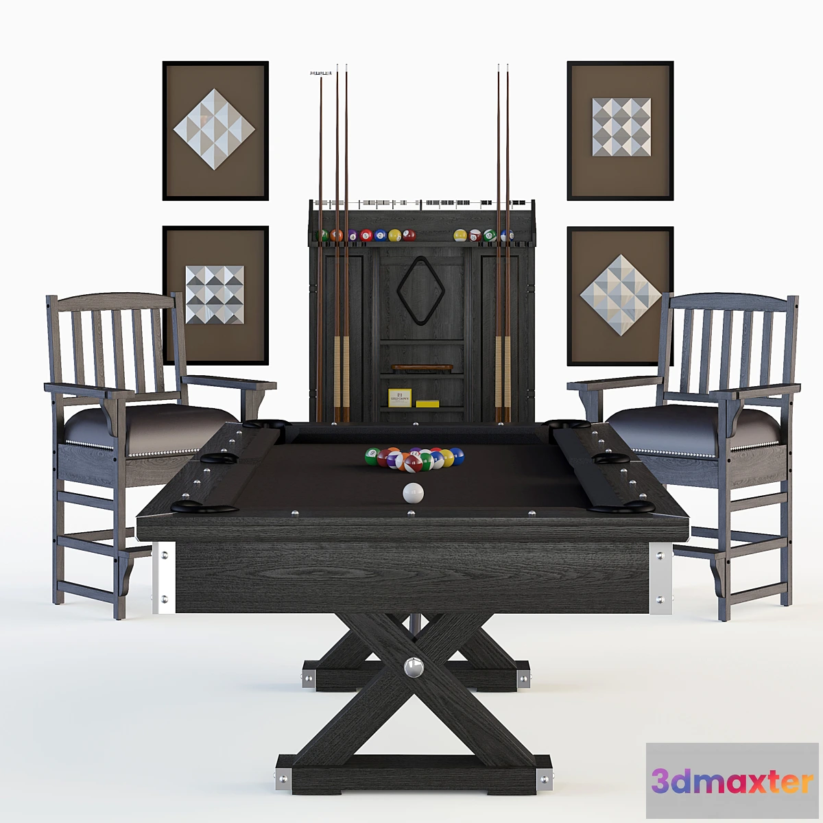 1333254 - Jaxxon Pool Table 3D Max