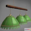 1393662 - Billiard Lamp 3D Max