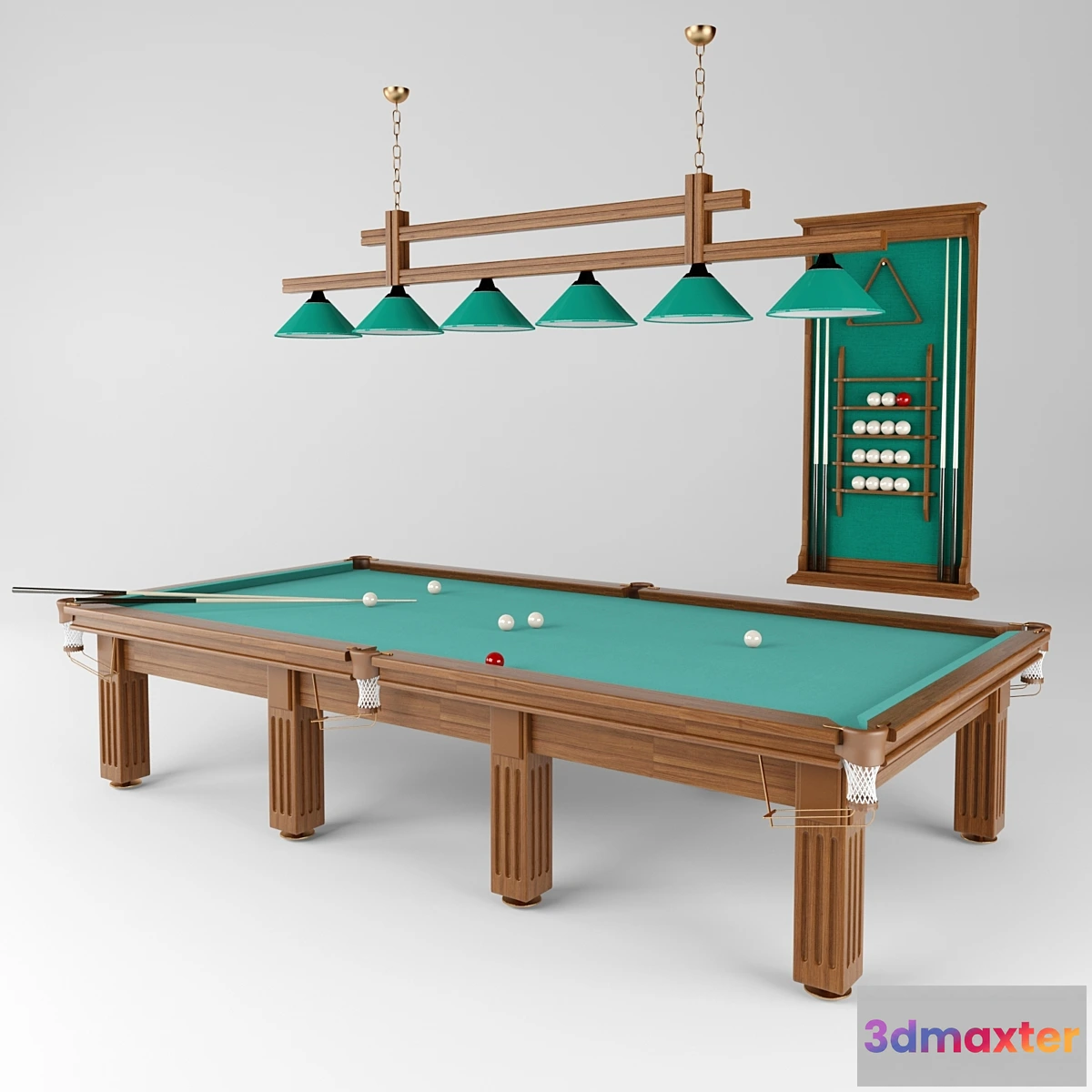 1393862 - Billiards 3D Max