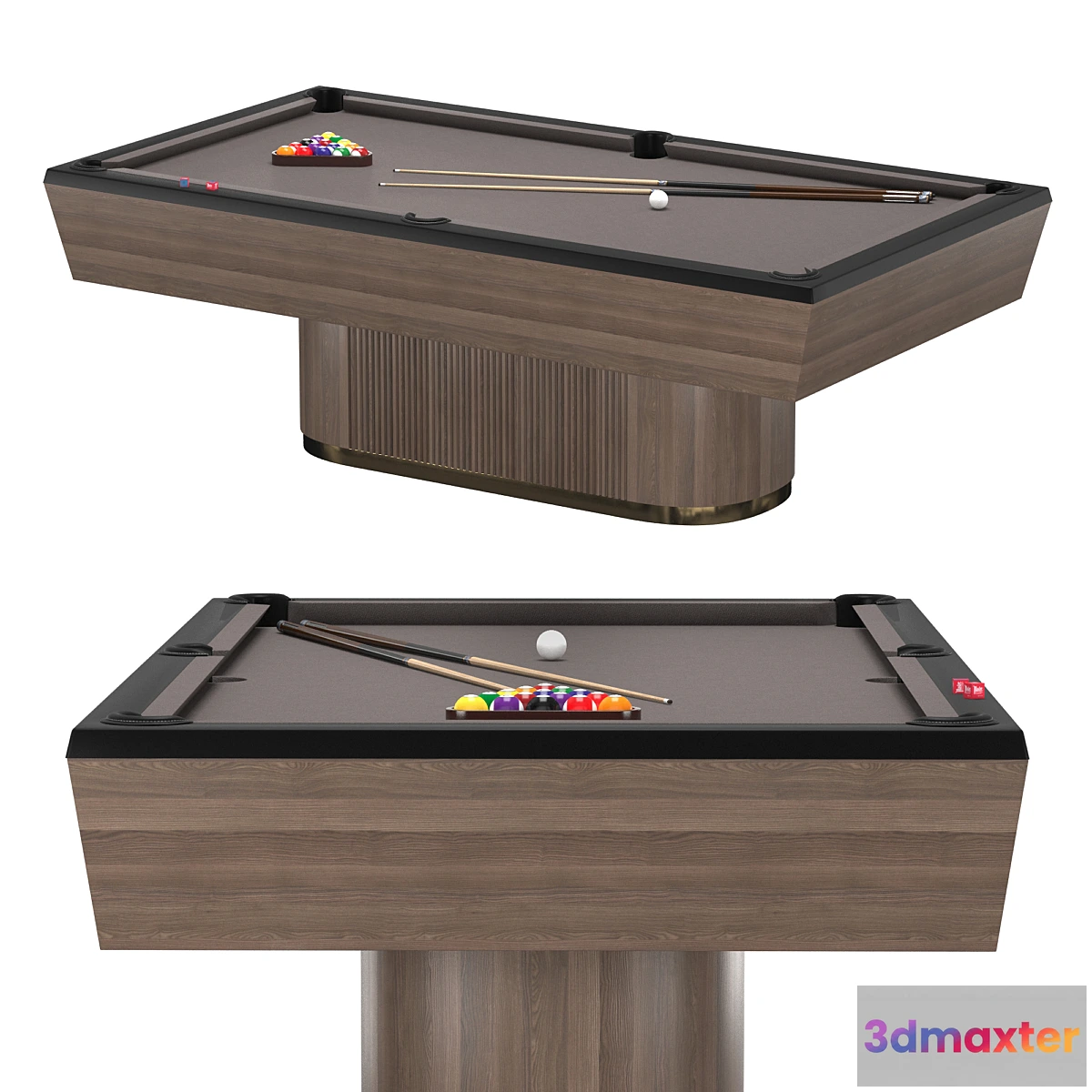1405088 - BILLIARDS TABLE 3D Max