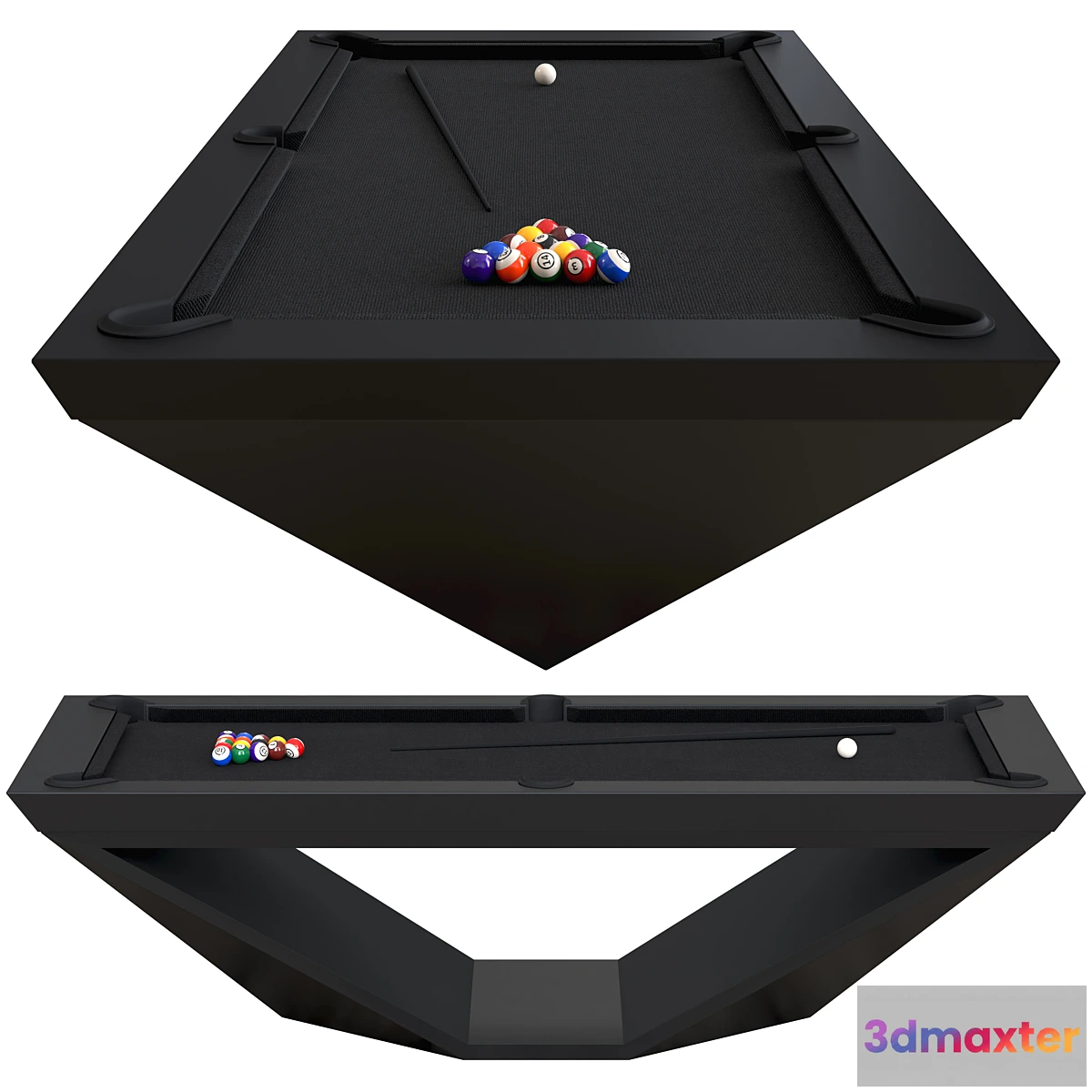 1415616 - Stealth pool 3D Max