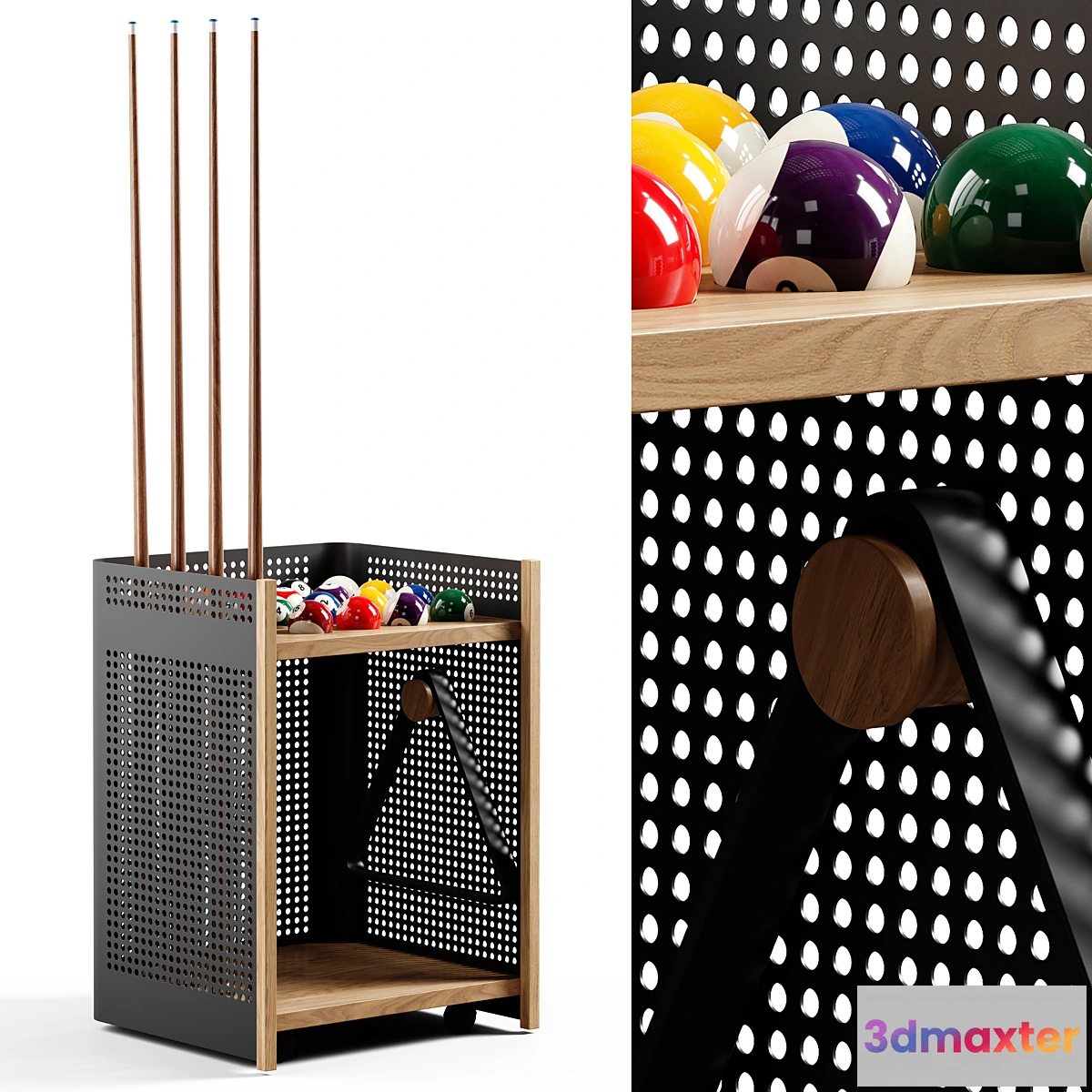 1465388 - RS Barcelona - Mou floor cue rack 3D Max