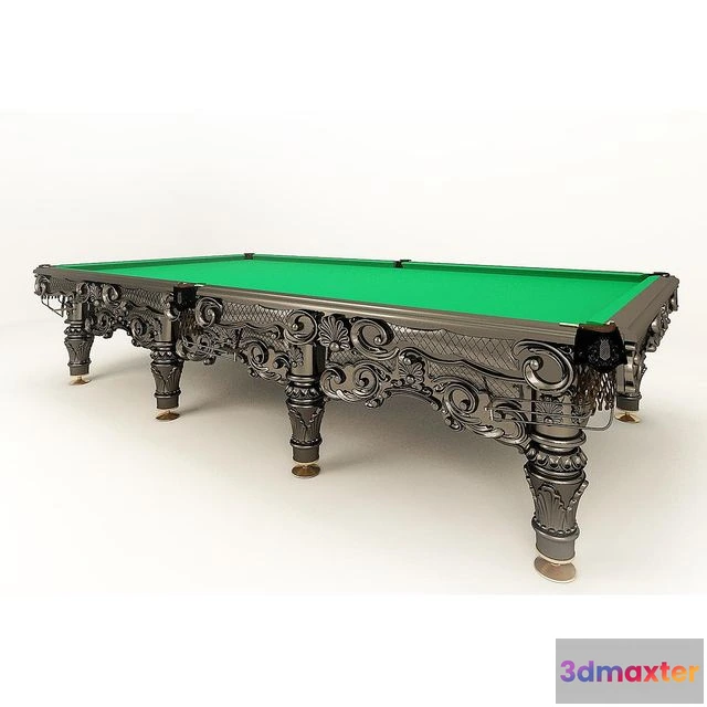 1564219 - Pool table 3D Max