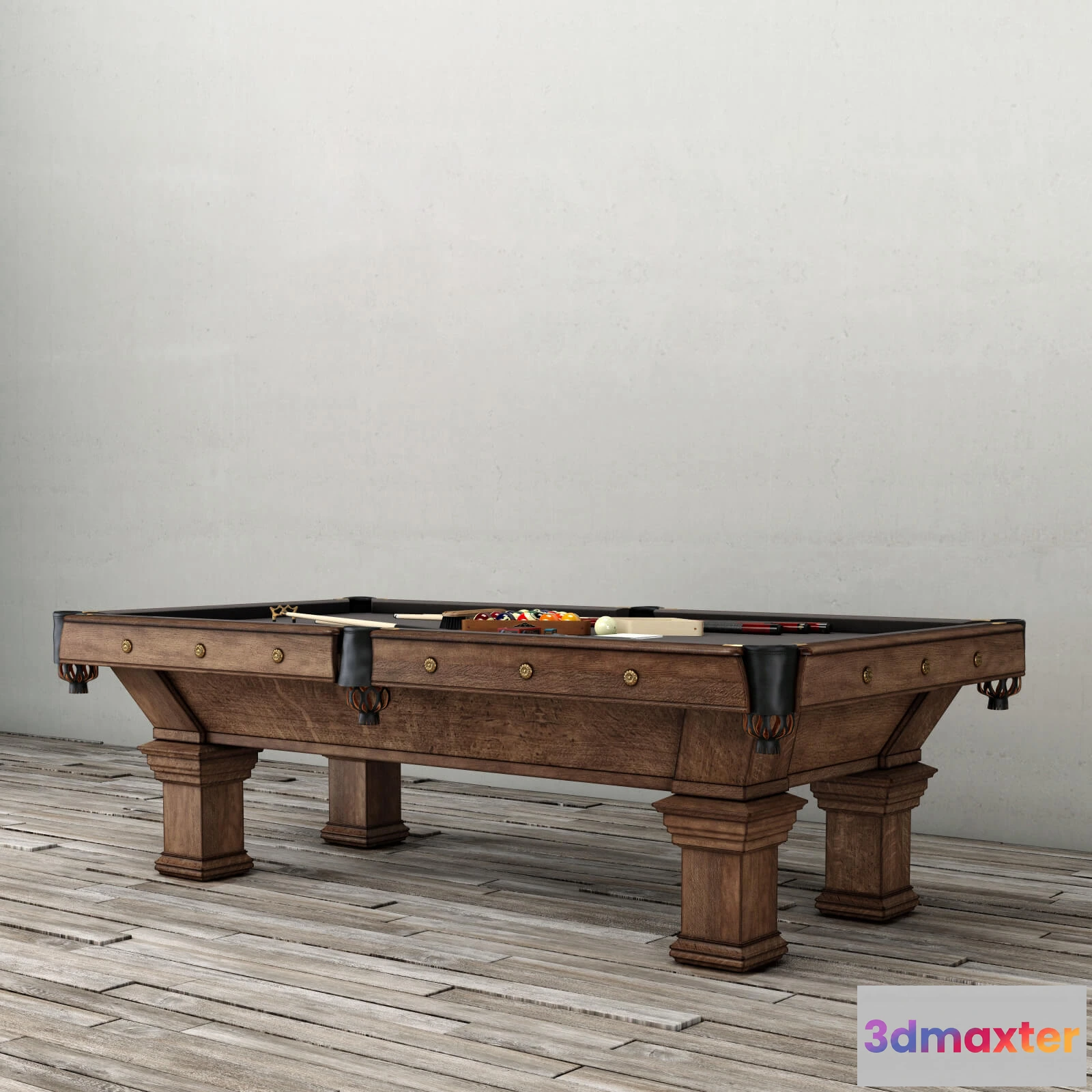 1663854 - other-models - Billiard table 06 3D Max