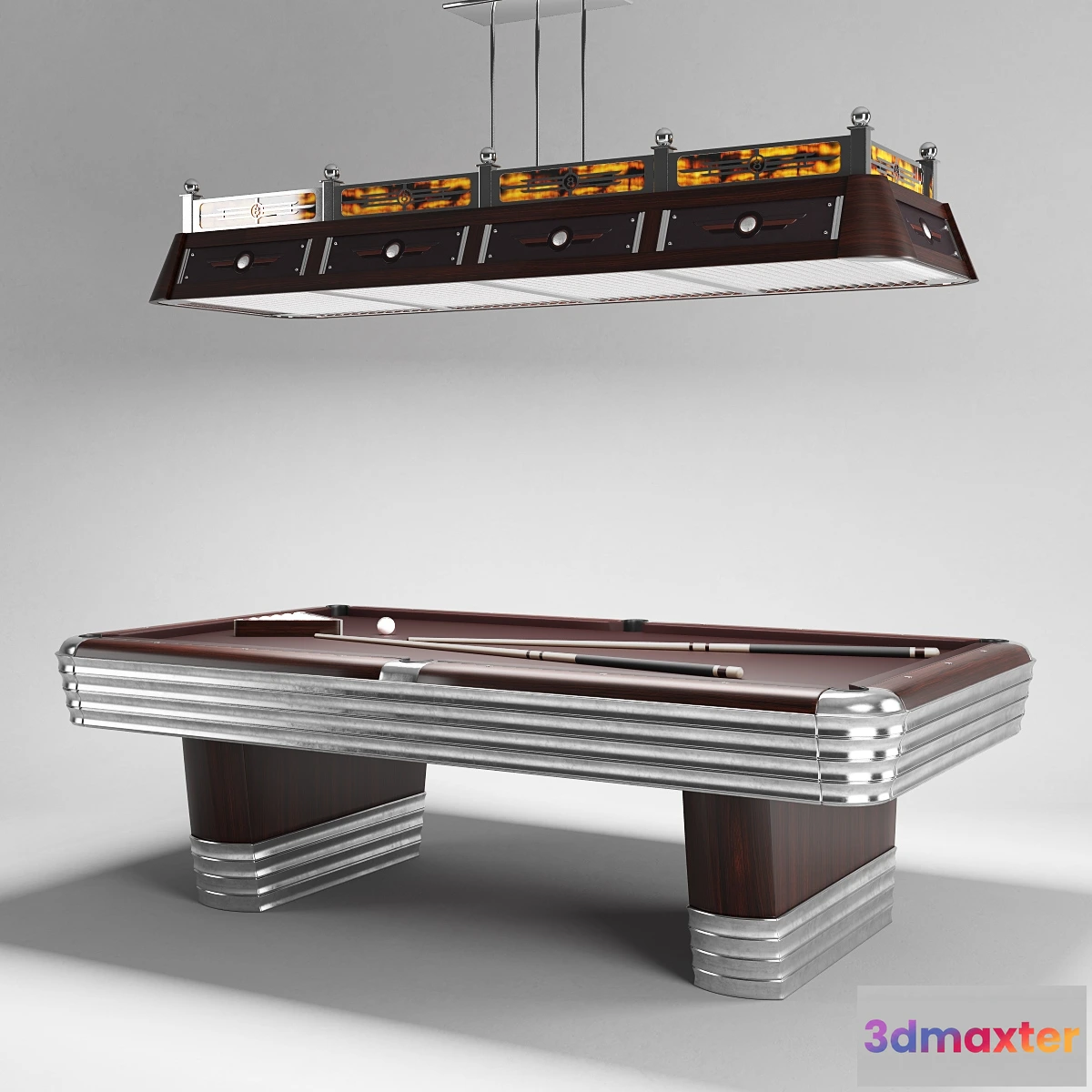 1663858 - other-models - Brunswick pool table by RI Anderson 3D Max